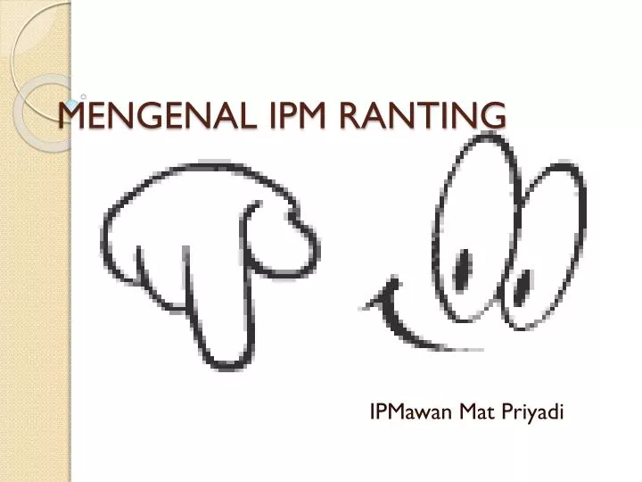 mengenal ipm ranting