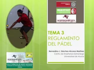 tema 3 reglamento del p del