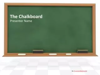 The Chalkboard