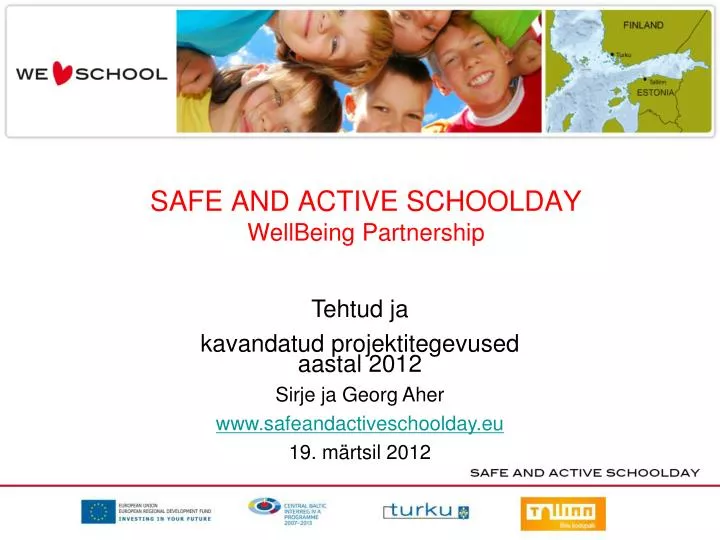safe and active schoolday wellbeing partnership