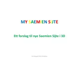 m y s a e m i e n s i j t e