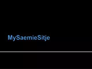 mysaemiesitje