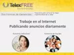 Dos Formas de Ganancias: - slide 1