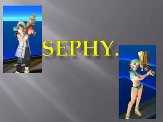 sephy
