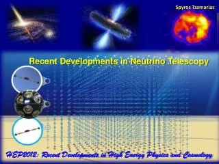 Recent Developments in Neutrino Telescopy