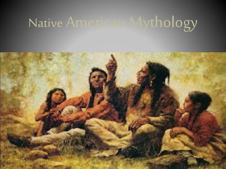 native american mythology