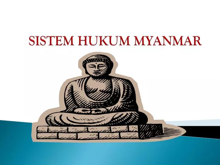 sistem hukum myanmar