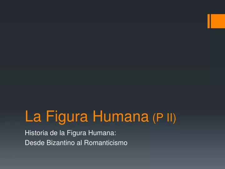 la figura humana p ii
