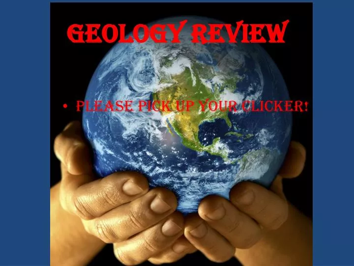 geology review