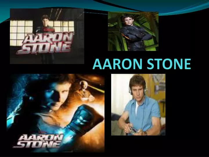 aaron stone