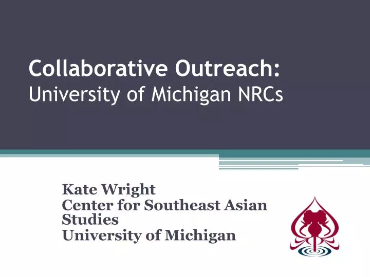 collaborative outreach university of michigan nrcs