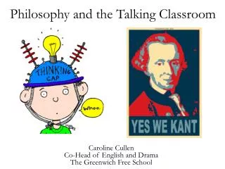 Philosophy and the Talking Classroom
