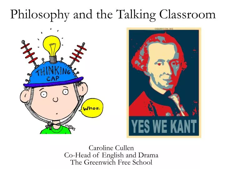 philosophy and the talking classroom