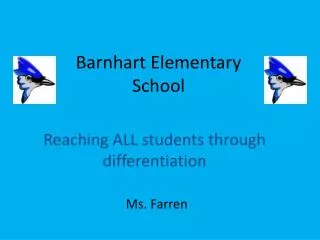 Barnhart Elementary School