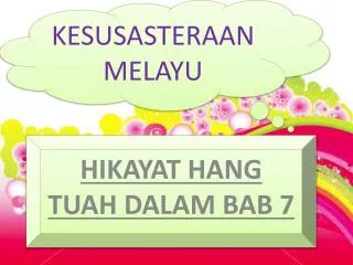 kesusasteraan melayu