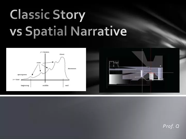 classic story vs spatial narrative