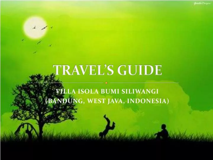 travel s guide