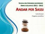 Andar per Sassi - slide 1