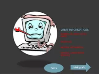 virus informaticos