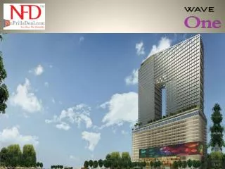Wave One Sector 18 Noida Is a Pioneering Business
