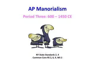 AP Manorialism