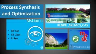Process Synthesis and Optimization