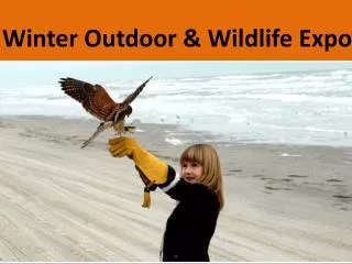 Winter Outdoor &amp; Wildlife Expo