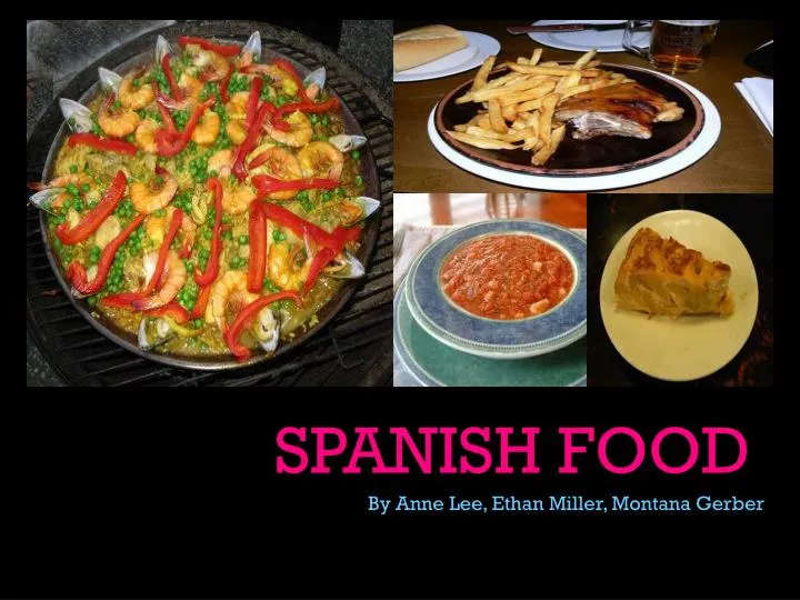 spanish food