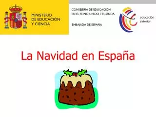 la navidad en espa a