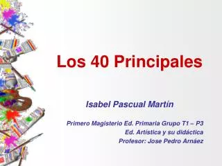 los 40 principales