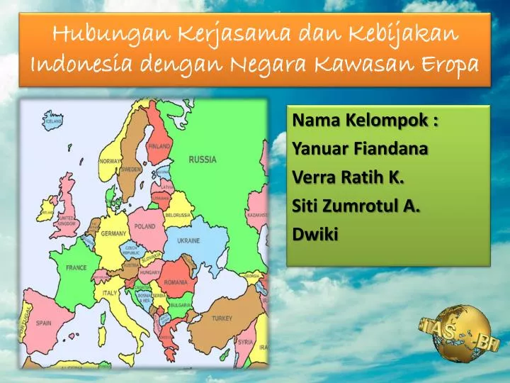 hubungan kerjasama dan kebijakan indonesia dengan negara kawasan eropa