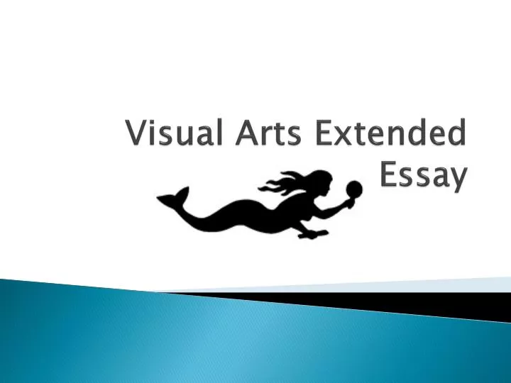 visual arts extended essay