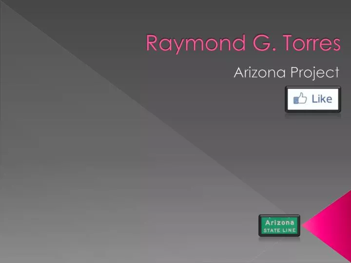 raymond g torres