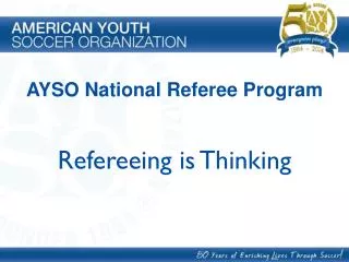Refereeing is Thinking