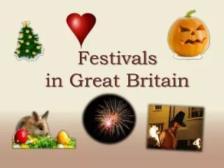 Festivals in Great Britain