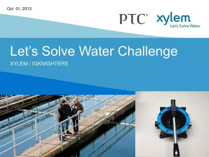 let s solve water challenge