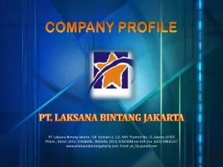 PT. LAKSANA BINTANG JAKARTA