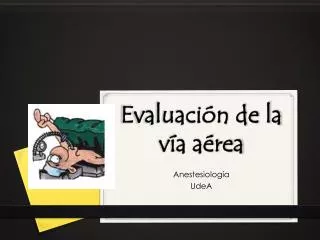 evaluaci n de la v a a rea