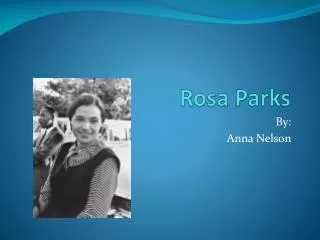 Rosa Parks