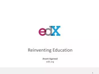 Reinventing Education