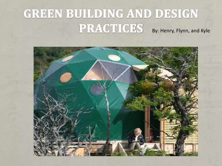 green building and design practices