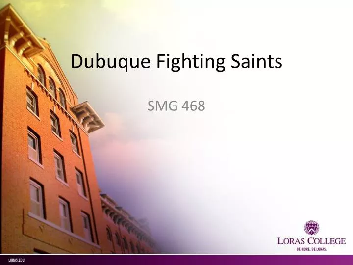 dubuque fighting saints