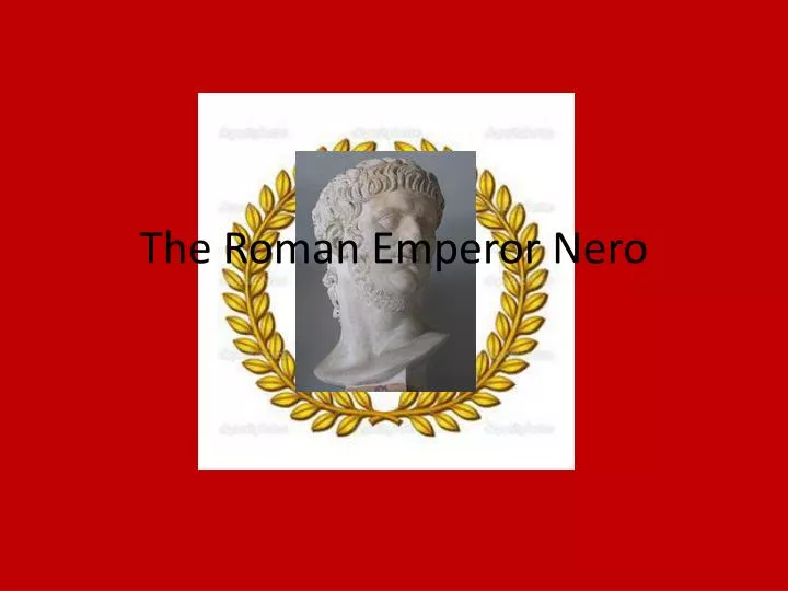 the roman emperor nero