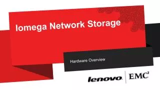 Iomega Network Storage