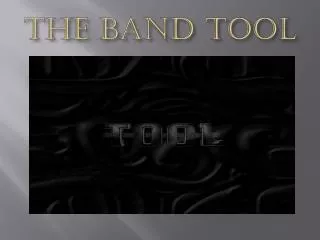 The Band Tool