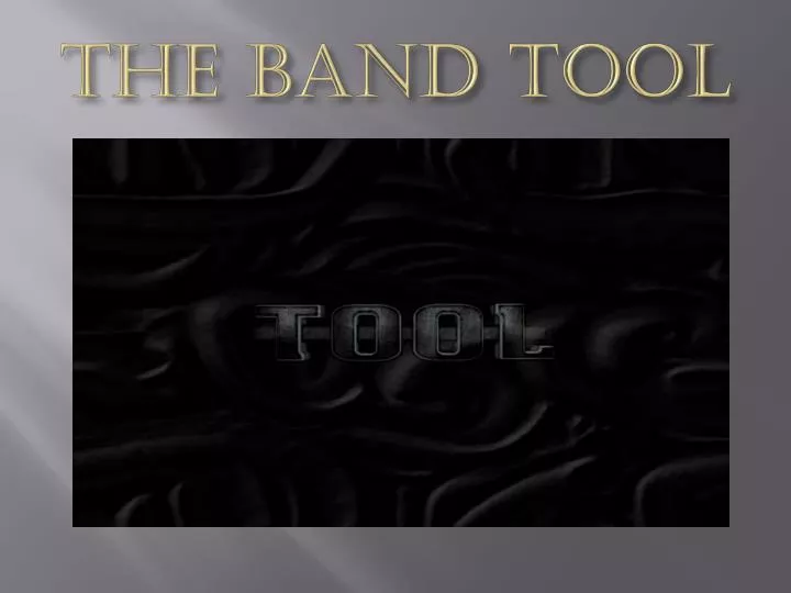 the band tool