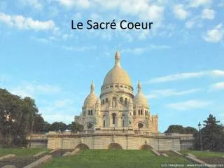 le sacr coeur