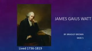 James Gaius Watt
