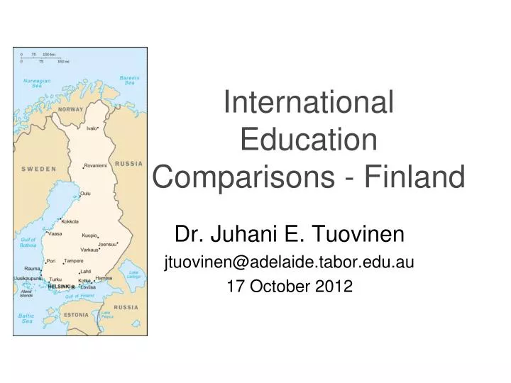 international education comparisons finland