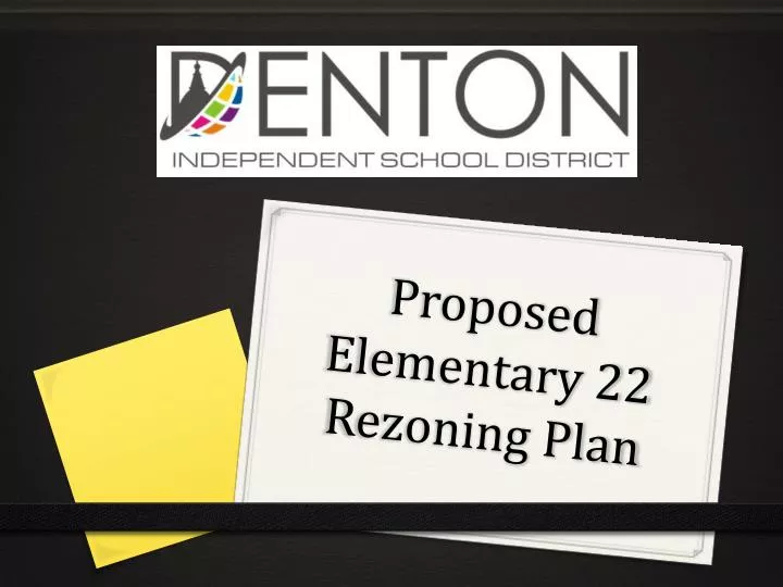 proposed elementary 22 rezoning plan